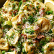 Mushroom Pancetta Risotto Remix