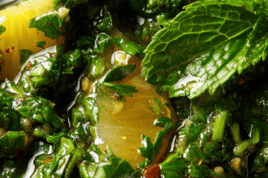 Twisted Chermoula Sauce