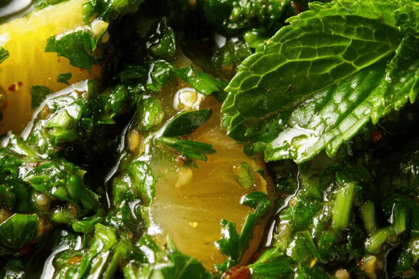 Parsley Vierge Sauce Remix