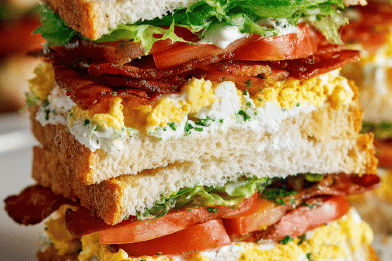 Twisted Club Sandwiches