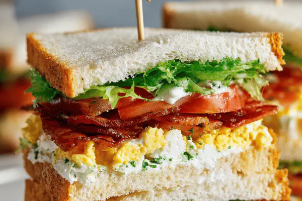 Twisted Club Sandwiches