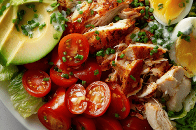 Twisted Cobb Salad