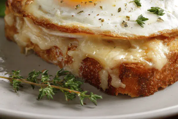 Twisted Croque-Madame
