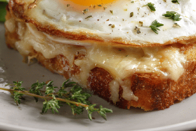 Twisted Croque-Madame