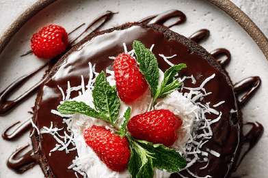 Twisted Dark Ganache