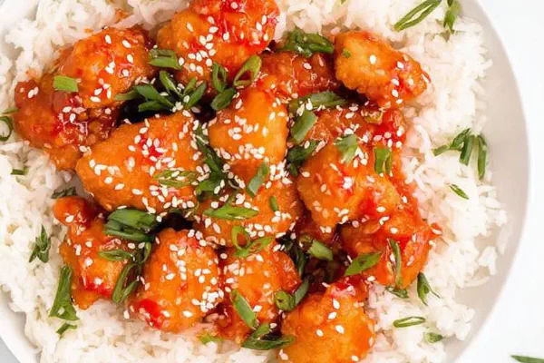 Twisted Firecracker Chicken