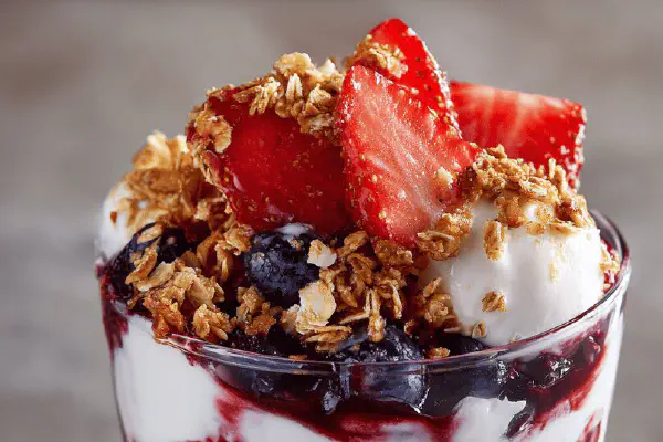 Twisted Fruity Sundae Brunch