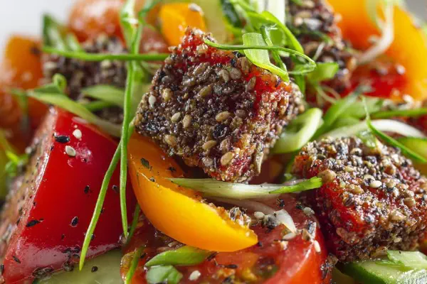 Twisted Gaspacho Salad