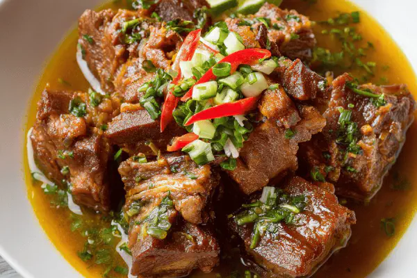 Dan Dan Pork Noodles