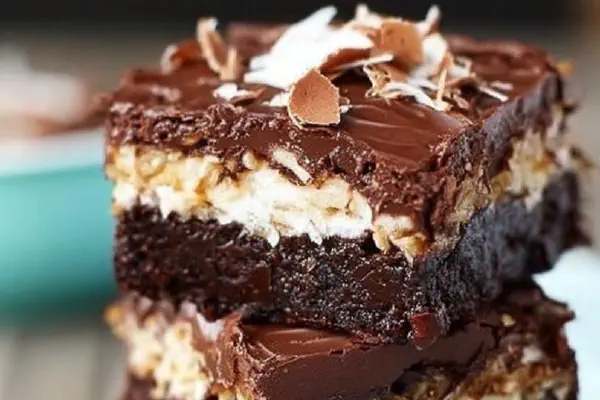 Twisted Marshmallow Cocoa Brownies