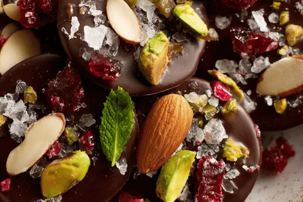 Cinnamon Chocolate Bark