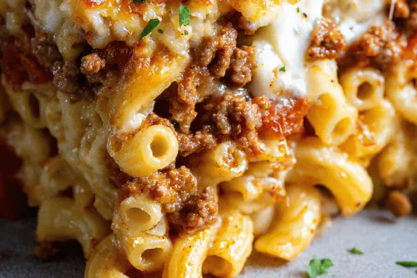 Simplest Beef Lasagna