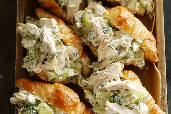Twisted Pickle Chicken Salad