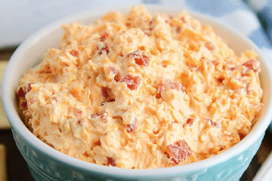 Twisted Pimento Cheese