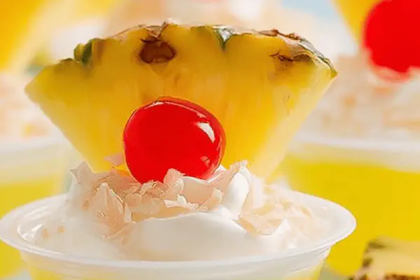 Twisted Pina Colada Shots