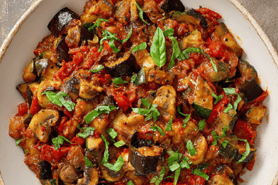Twisted Ratatouille