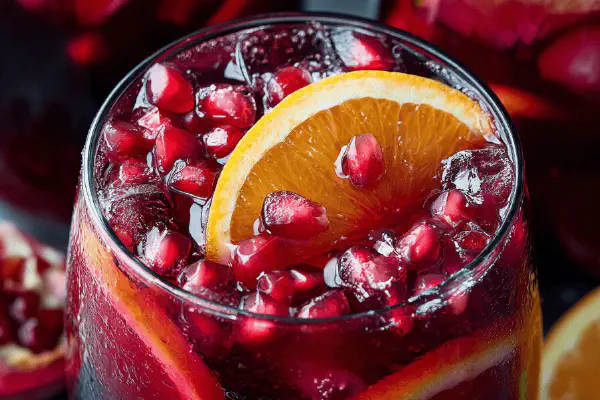 Red Wine Sangria Twist