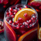 Orange-Port Splash on Ice