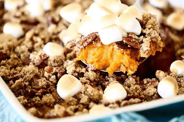 Twisted Sweet Potato Bake