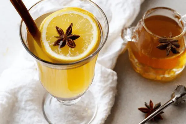 Twisted Warm Green Toddy