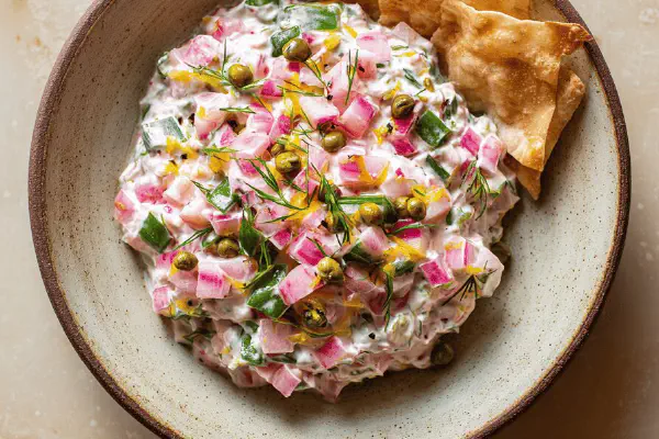 Caramelized Shallot Dip