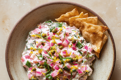 Twisted Yogurt Tartare
