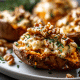 Crunchy Creamy Potato Gratin