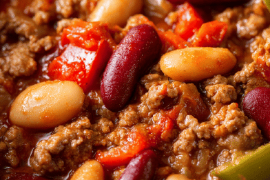 Two-Bean Spicy Chili