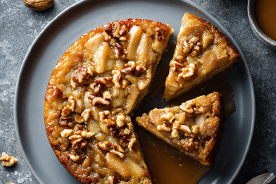 Upside-down Apple Cake Caramel