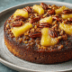 Maple Glazed Upside-Down Apple Cake