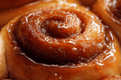 Upside-Down Caramel Buns