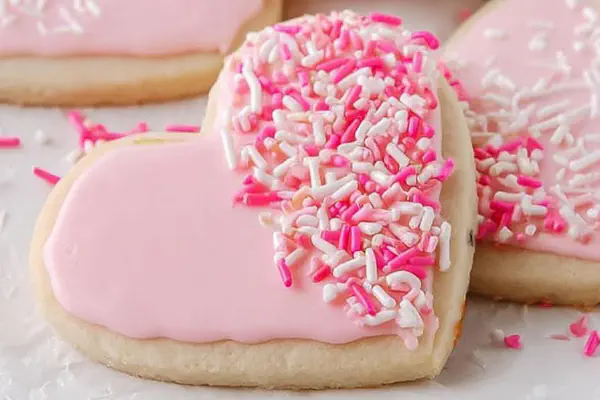 Valentine Sugar Cookies