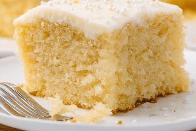 Vanilla Almond Cake