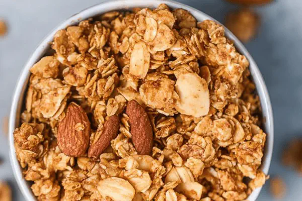 Vanilla Almond Granola Rework
