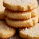 Candy Cane Crumble Cookies