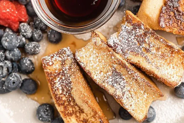 Vanilla Cream French Toast Sticks