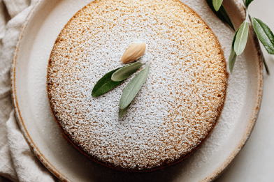 Vanilla Pan Cake Twist