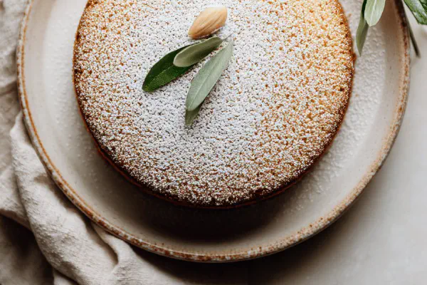 Vanilla Pan Cake Twist