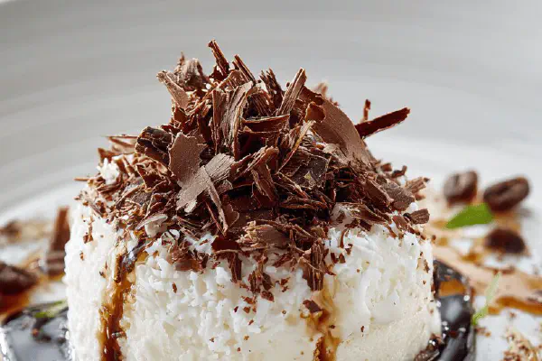 Vanilla Rum Affogato