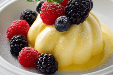 Vanilla Rum Mousse Twist