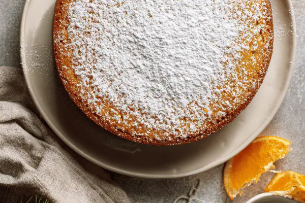 New Year Vasilopita Cake