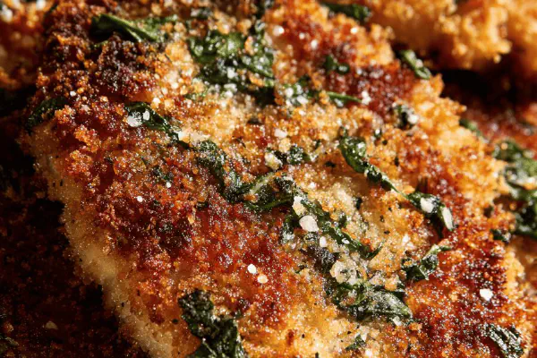 Veal Cutlets Parmesan Twist