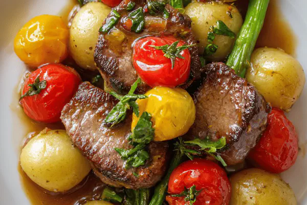 Grilled Tilapia Pineapple Vermicelli