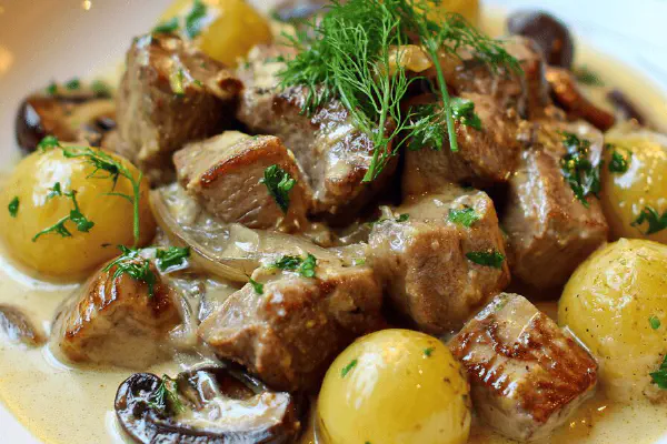 Mushroom Pancetta Risotto Remix