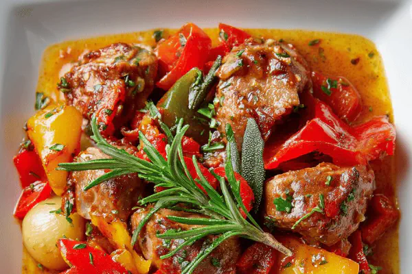 Baked White Beans Soft Eggs