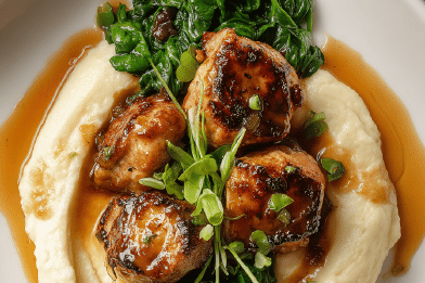 Veal Sweetbread Five-Spice