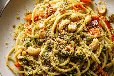 Vegan Parmesan Twist