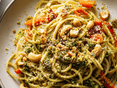 Vegan Parmesan Twist