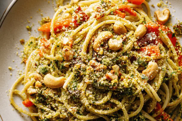 Vegan Parmesan Twist