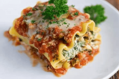 Veggie Lasagna Roll-ups